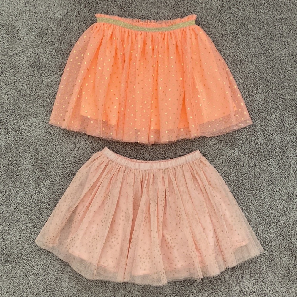 Bundle: Kids girl tutu skirts size 4T-5T (5 skirts) - Picture 3 of 10